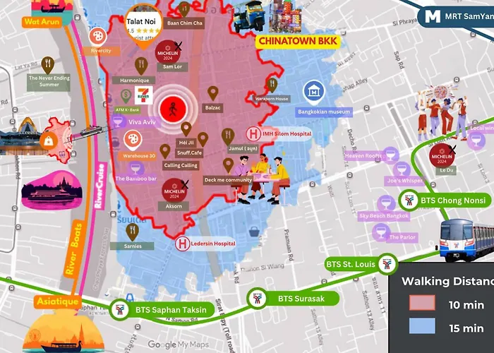 Large Bts 10 Min 2king+twin Fastwifi Selfcheckin * Bangkok
